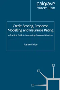 Credit Scoring, Response Modelling and Insurance Rating_cover