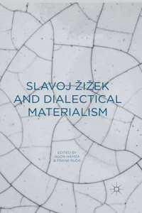 Slavoj Zizek and Dialectical Materialism_cover