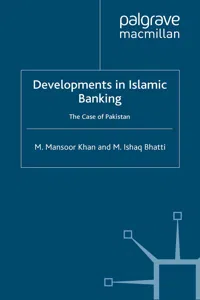 Developments in Islamic Banking_cover