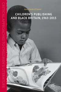 Children's Publishing and Black Britain, 1965-2015_cover