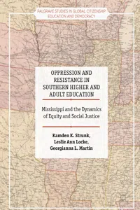 Oppression and Resistance in Southern Higher and Adult Education_cover