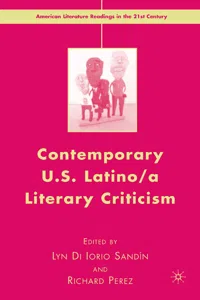 Contemporary U.S. Latino/ A Literary Criticism_cover