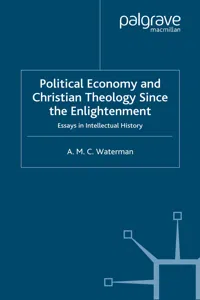 Political Economy and Christian Theology Since the Enlightenment_cover