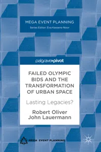 Failed Olympic Bids and the Transformation of Urban Space_cover