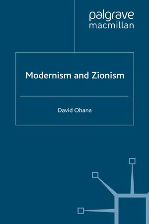 Modernism and Zionism