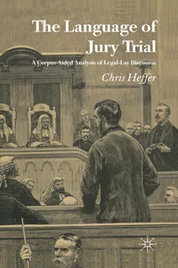 The Language of Jury Trial_cover