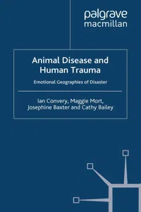 Animal Disease and Human Trauma_cover