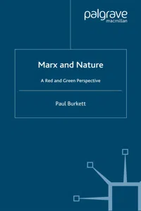 Marx and Nature_cover