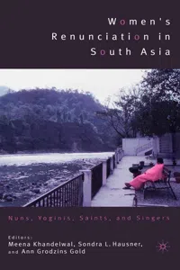 Women's Renunciation in South Asia_cover