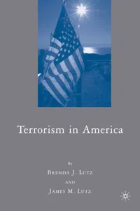 Terrorism in America_cover