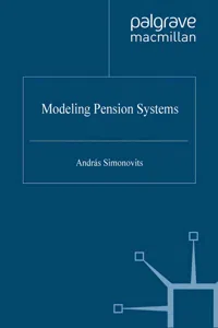 Modeling Pension Systems_cover