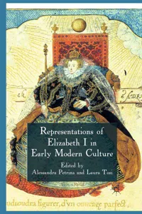 Representations of Elizabeth I in Early Modern Culture_cover