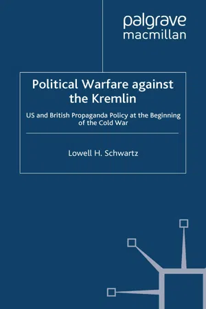 Political Warfare against the Kremlin