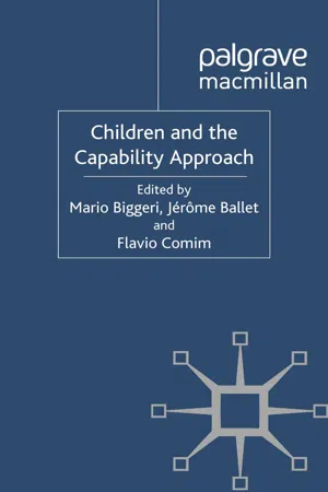 Children and the Capability Approach