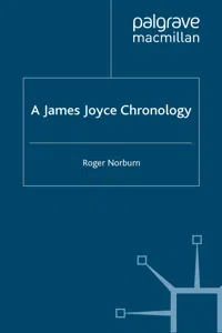 A James Joyce Chronology_cover