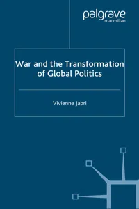 War and the Transformation of Global Politics_cover