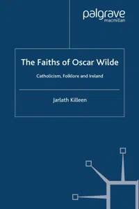 The Faiths of Oscar Wilde_cover