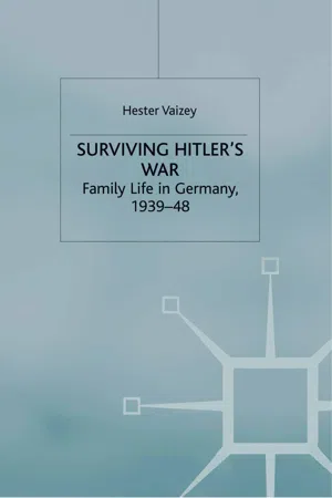 Surviving Hitler's War