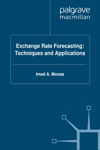 Exchange Rate Forecasting: Techniques and Applications_cover