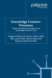 Knowledge Creation Processes_cover