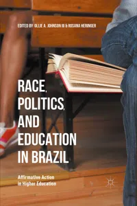 Race, Politics, and Education in Brazil_cover