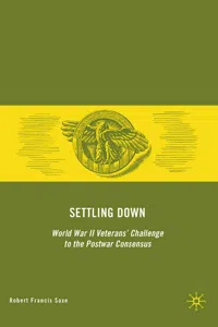 Settling Down_cover