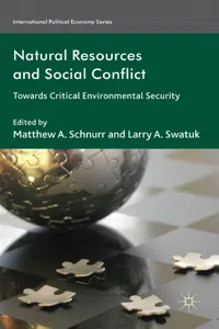 Natural Resources and Social Conflict_cover