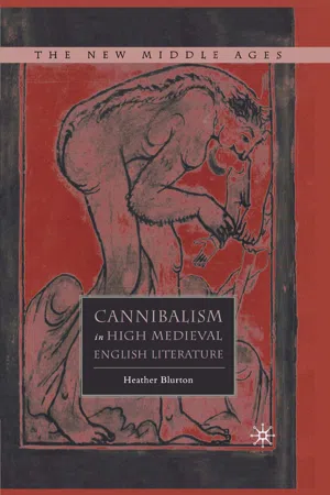 Cannibalism in High Medieval English Literature