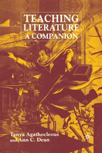 Teaching Literature_cover