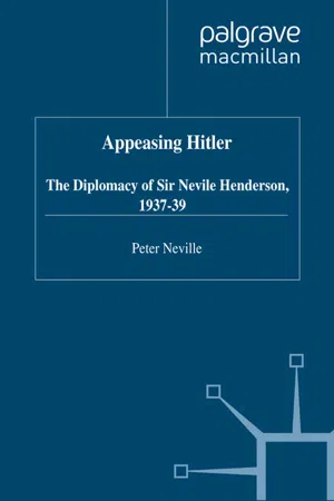 Appeasing Hitler