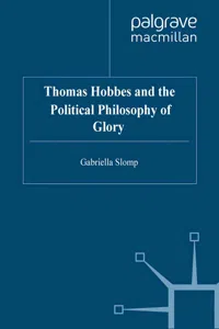 Thomas Hobbes and the Political Philosophy of Glory_cover