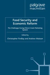 Food Security and Economic Reform_cover