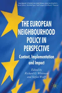 The European Neighbourhood Policy in Perspective_cover