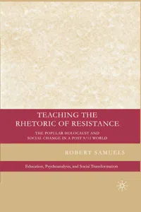 Teaching the Rhetoric of Resistance_cover