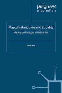 Masculinities, Care and Equality_cover