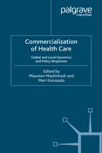 Commercialization of Health Care_cover