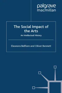 The Social Impact of the Arts_cover