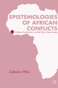 Epistemologies of African Conflicts_cover