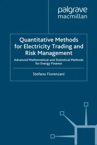 Quantitative Methods for Electricity Trading and Risk Management_cover