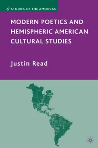 Modern Poetics and Hemispheric American Cultural Studies_cover