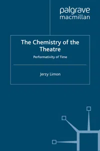 The Chemistry of the Theatre_cover