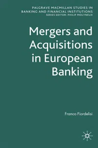 Mergers and Acquisitions in European Banking_cover