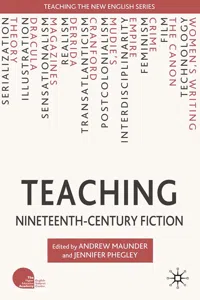 Teaching Nineteenth-Century Fiction_cover