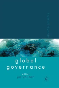 Palgrave Advances in Global Governance_cover