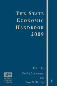 The State Economic Handbook 2009_cover