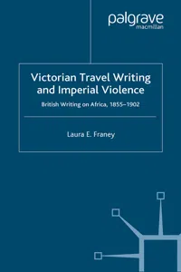 Victorian Travel Writing and Imperial Violence_cover