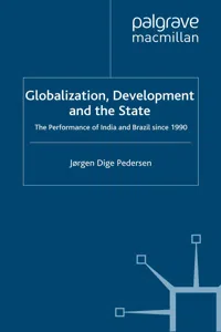 Globalization, Development and The State_cover