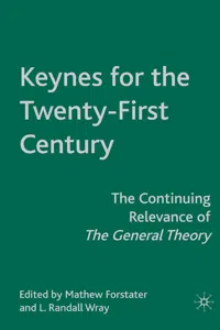 Keynes for the Twenty-First Century_cover