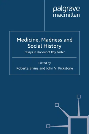 Medicine, Madness and Social History