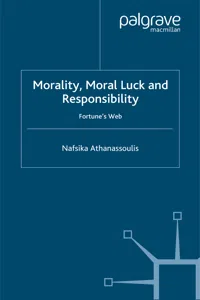 Morality, Moral Luck and Responsibility_cover